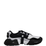 Dolce & Gabbana Black White Airmaster Men Sneakers Shoes