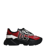 Dolce & Gabbana Multicolor DAYMASTER Leather Sneakers Shoes