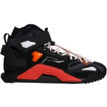 Dolce & Gabbana Multicolor NS1 Mid Top Men Sneakers Shoes