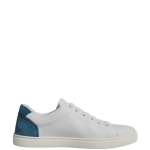 Dolce & Gabbana White London Calf Leather Sneakers Shoes
