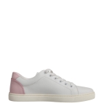 Dolce & Gabbana White Classic Calf Leather Sneakers Shoes
