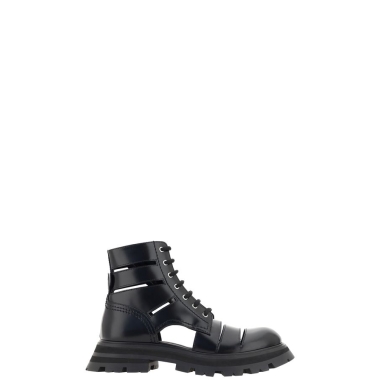 Alexander McQueen Wander Combat Boots
