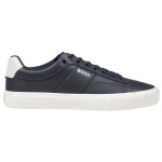 Hugo Boss Blue Leather Sneaker
