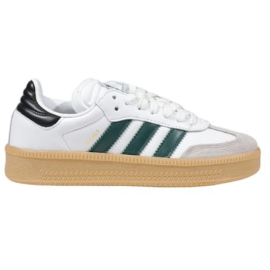 Adidas White Leather Sneaker