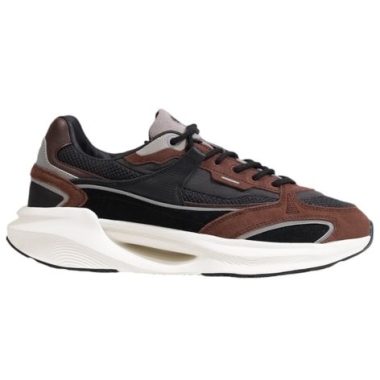 D.A.T.E Gray Fabric Sneaker