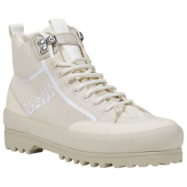 Superga Beige Fabric Sneaker