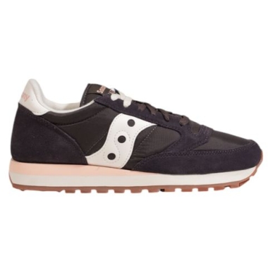 Saucony Purple Suede Sneaker