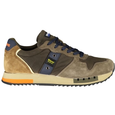 Blauer Green Polyester Sneaker
