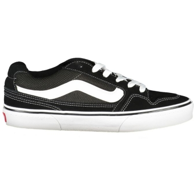 Vans Black Polyester Sneaker