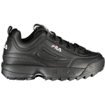 Fila Sleek Black Disruptor Sports Sneakers