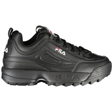 Fila Sleek Black Disruptor Sports Sneakers