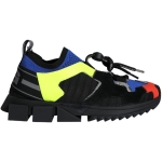 Dolce & Gabbana Multicolor Mesh Sorrento Trekking Sneakers Shoes