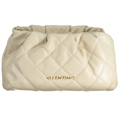 Valentino Bags Beige Polyethylene Handbag