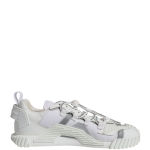 Dolce & Gabbana White Lace Up Low Top NS1 Sneakers Shoes