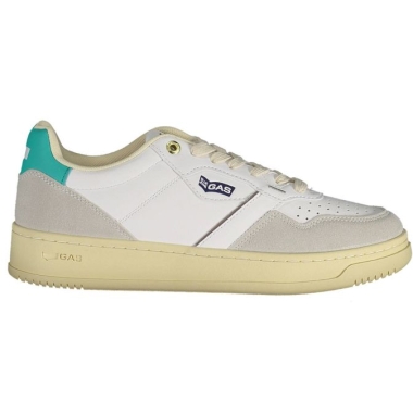 Gas White Artificial Leather Sneaker