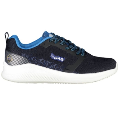Gas Blue Polyester Sneaker