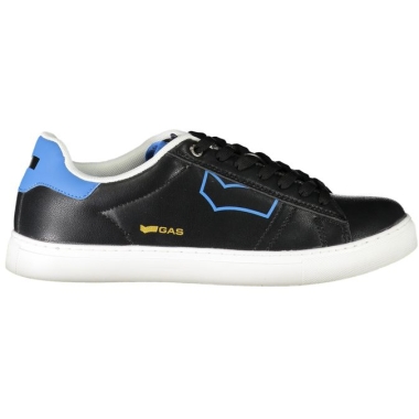 Gas Black Polyester Sneaker