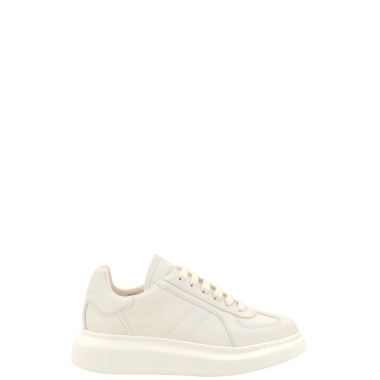 Alexander McQueen Leather Sneakers