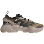 Dolce & Gabbana Multicolor Daymaster Low Top Sneakers Shoes