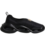 Dolce & Gabbana Black Slip On Wave Low Top Men Sneakers Shoes