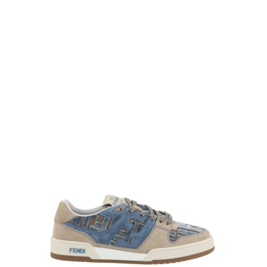 Fendi Logoed Sneakers