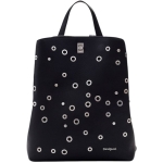 Desigual Black Polyethylene Backpack