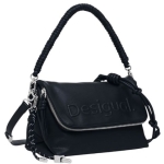 Desigual Black Polyethylene Handbag
