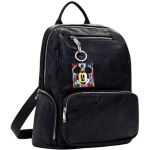 Desigual Black Polyethylene Backpack
