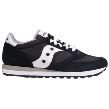 Saucony Black Suede Sneaker
