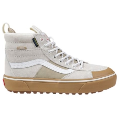 Vans Beige Leather Sneaker