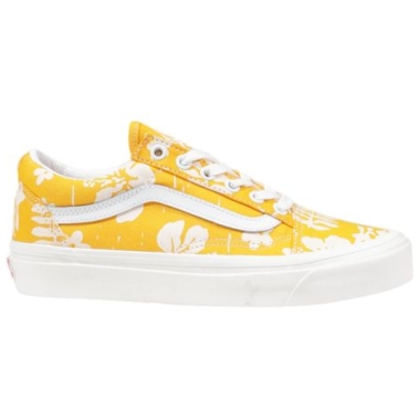 Vans Yellow Fabric Sneaker