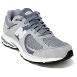 New Balance Gray Suede Sneaker