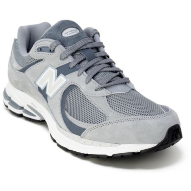 New Balance Gray Suede Sneaker