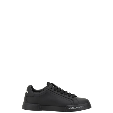 Dolce & Gabbana Leather Sneakers