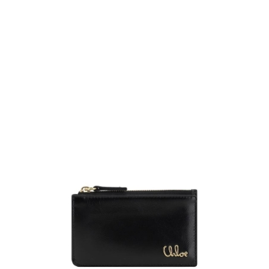 Chloé Logoed Card Holder