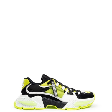 Dolce & Gabbana Multicolor Polyamide Sneaker