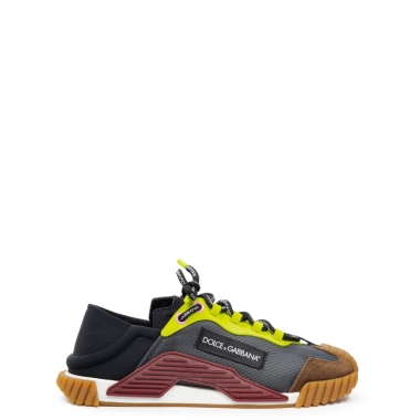 Dolce & Gabbana Black Nylon Sneaker
