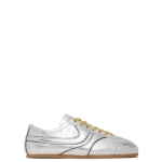 Dries Van Noten Silver Metallic Sneakers