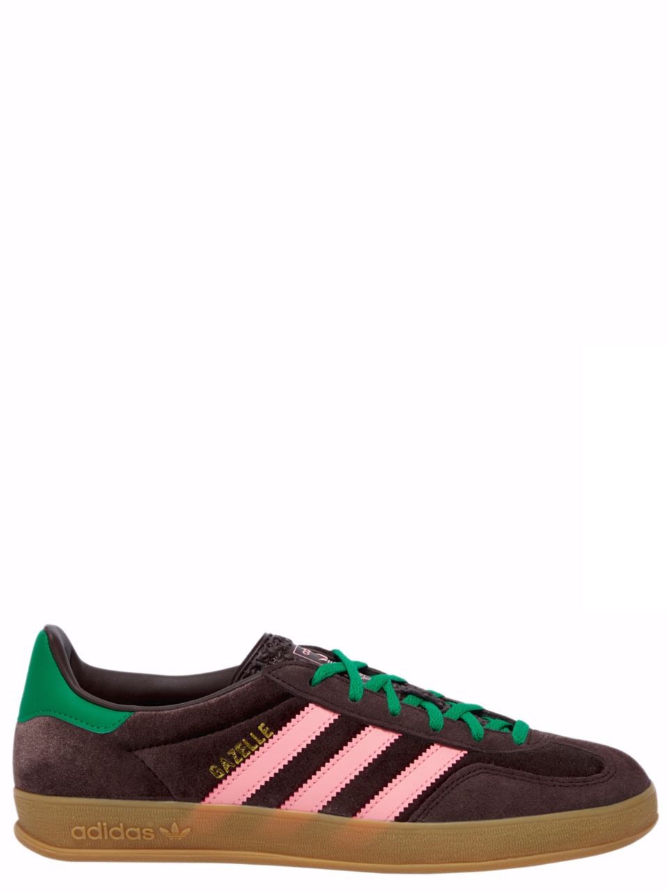 Adidas Gazelle Indoor "Brown Velvet"