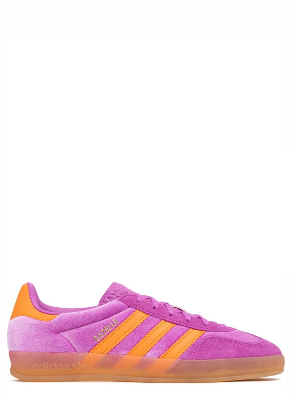 Adidas Gazelle Indoor "Purple Burst / Equipment Orange"