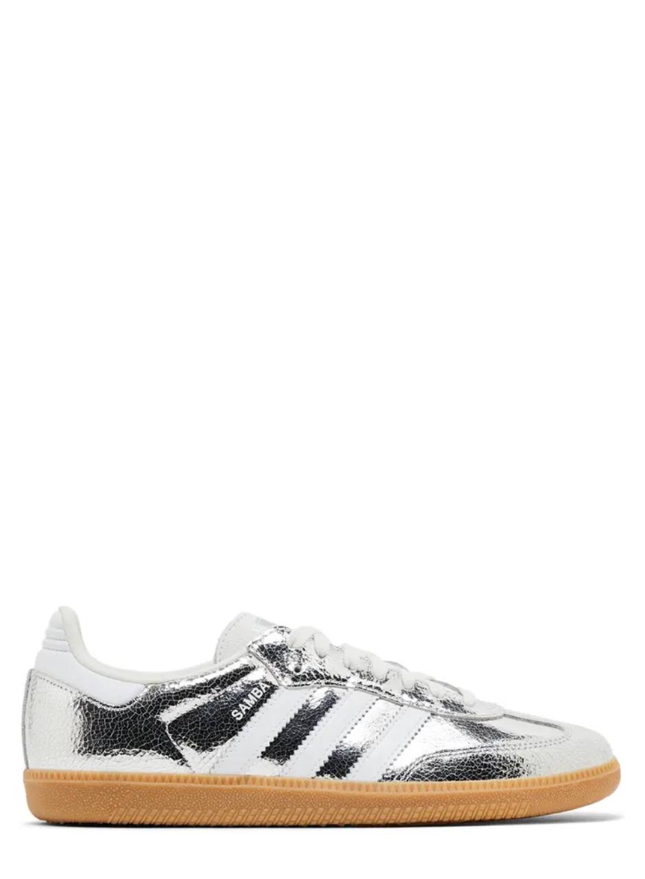 Adidas Samba OG "Silver Metallic"