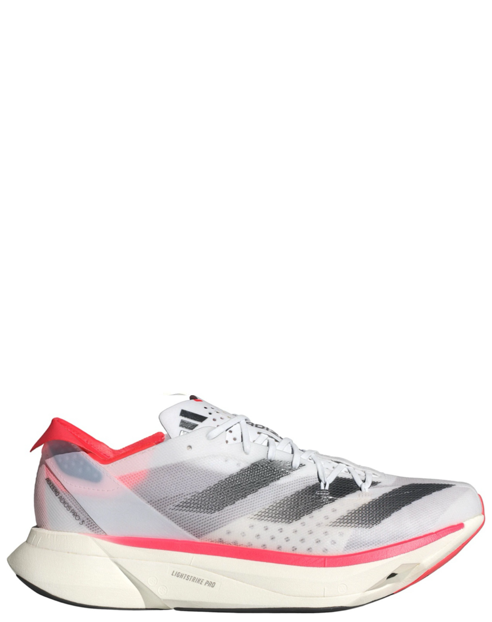 Adidas Adizero Adios Pro 3 Running Shoes - White