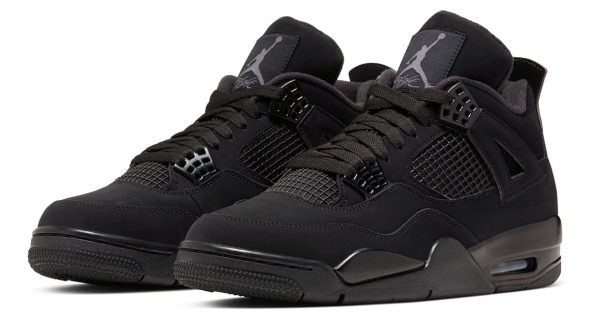 Air Jordan 4 “Black Cat” To Feature Nike Air Logo On The Heel