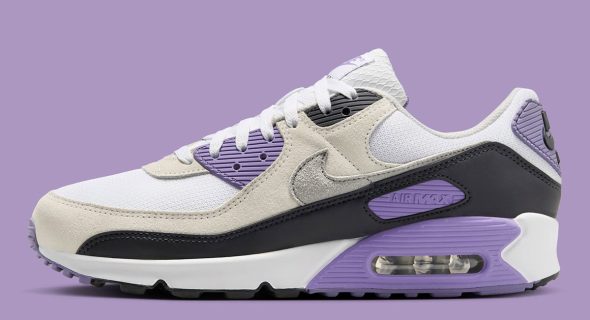 Nike Brings A “Dusty Amethyst” Twist To The Air Max 90 “Infrared”