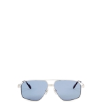 Cartier silver-tone aviator-style sunglasses