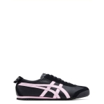 Patou x Onitsuka Tiger Mexico 66 trainers in nappa Black/Cotton Candy