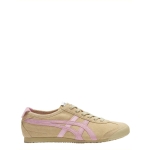 Patou x Onitsuka Tiger Mexico 66 trainers in nappa Putty/Cotton Candy