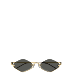 Gucci Eyewear Double G geometric-frame sunglasses