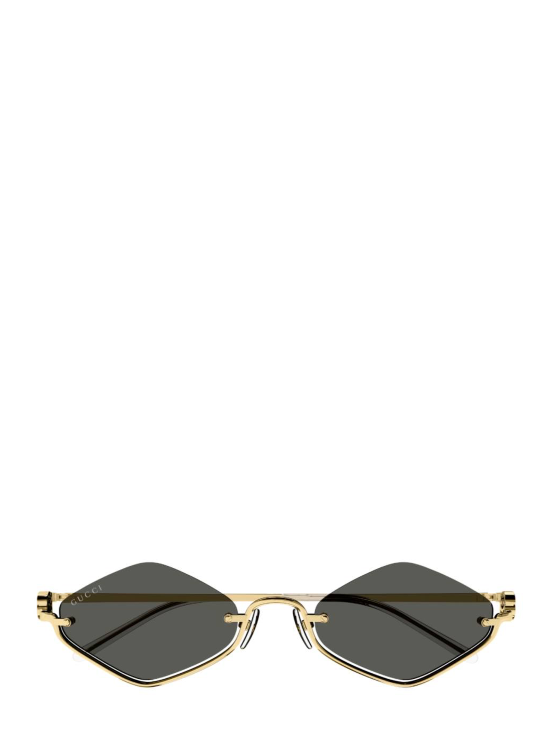 Gucci Eyewear Double G geometric-frame sunglasses