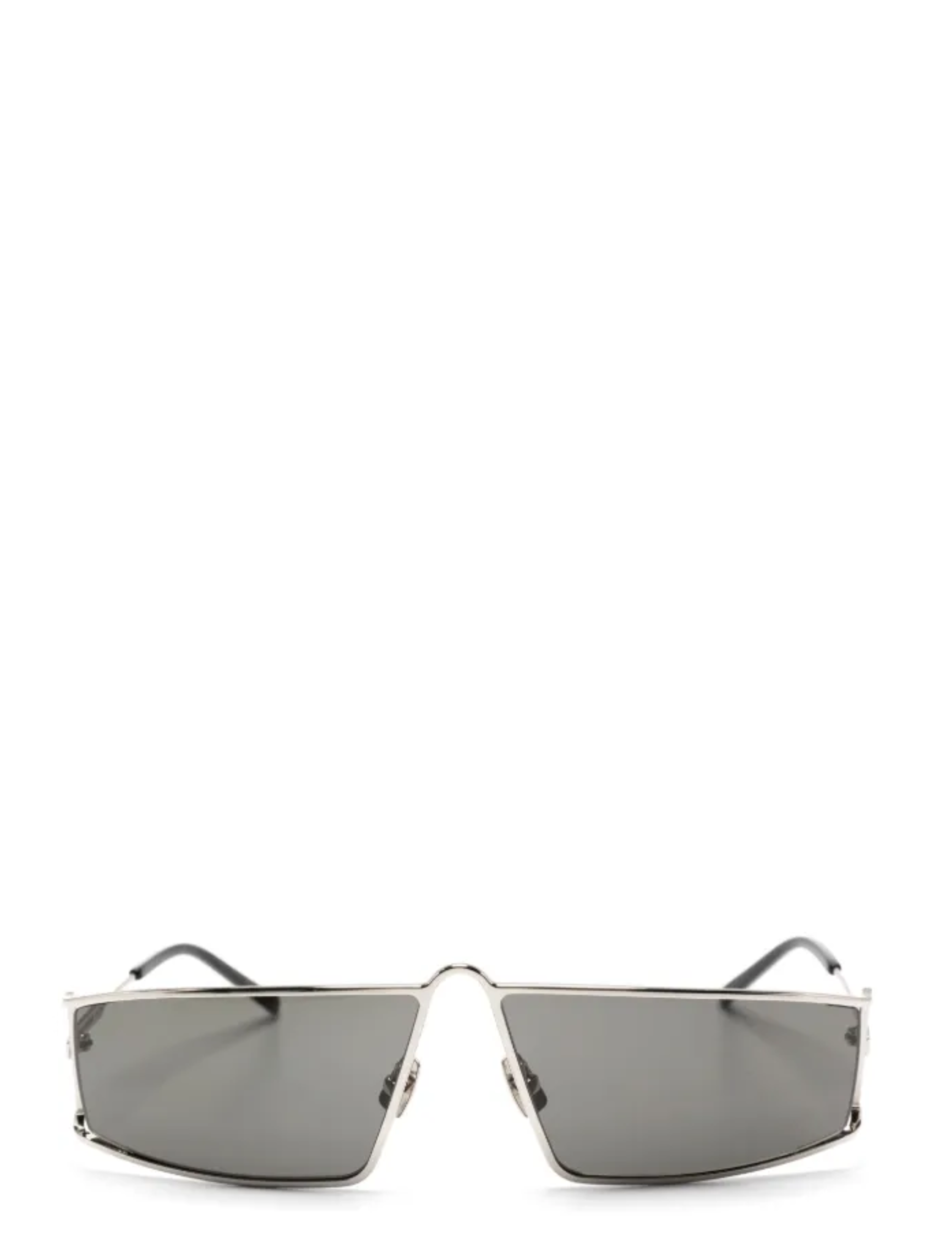 Saint Laurent Eyewear metallic square-framed sunglasses